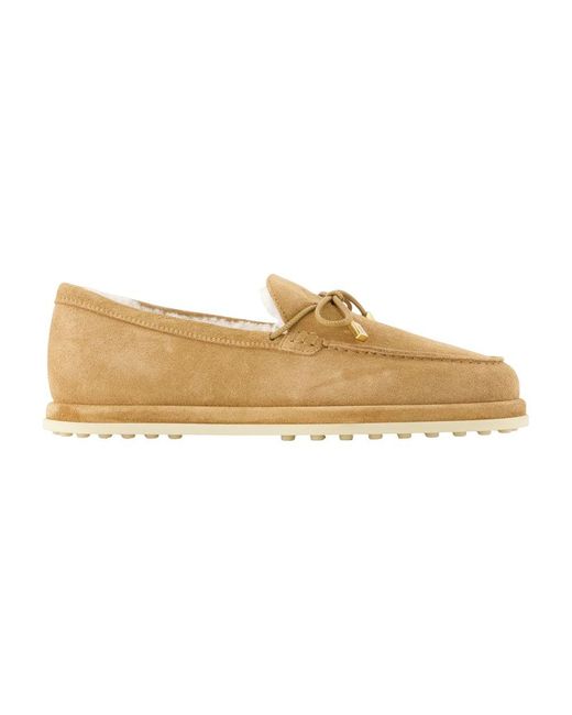 Tod's Natural Gomma Loafers
