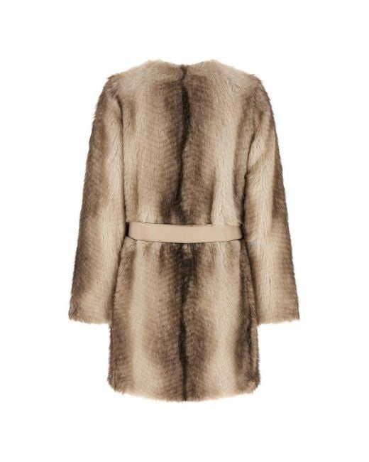 Twinset Natural Fur Jacket
