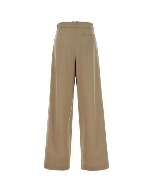 The Row Natural Dender Pant