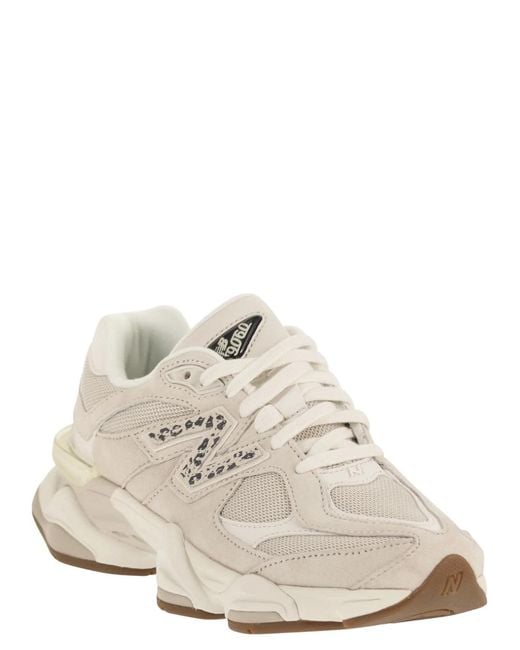 New Balance White 9060
