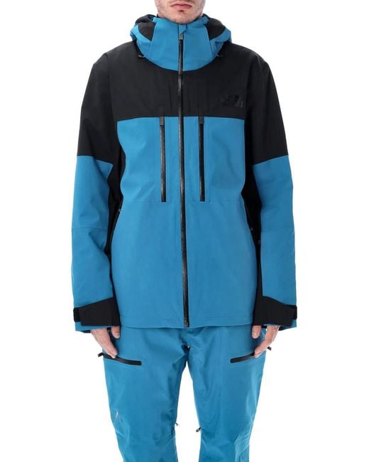 The North Face Blue Chakal Ski Jacket for men