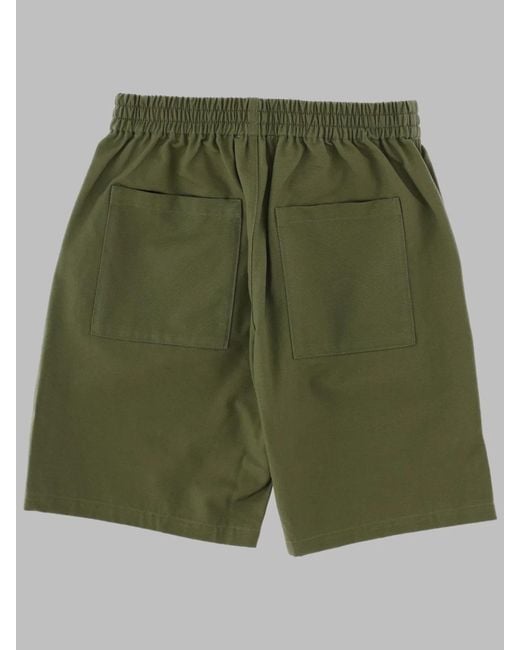 Moschino Green Trendy Kids' Mini Shorts