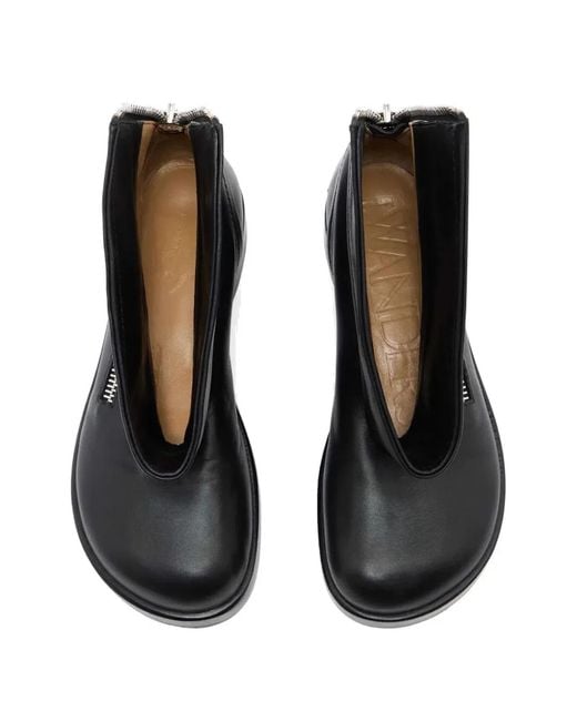 J.W. Anderson Black Biker Boots