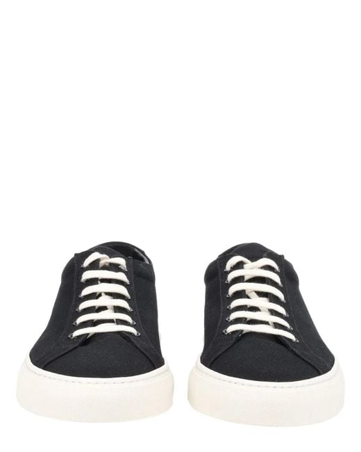 Common Projects Black Cotton Sneakers for men