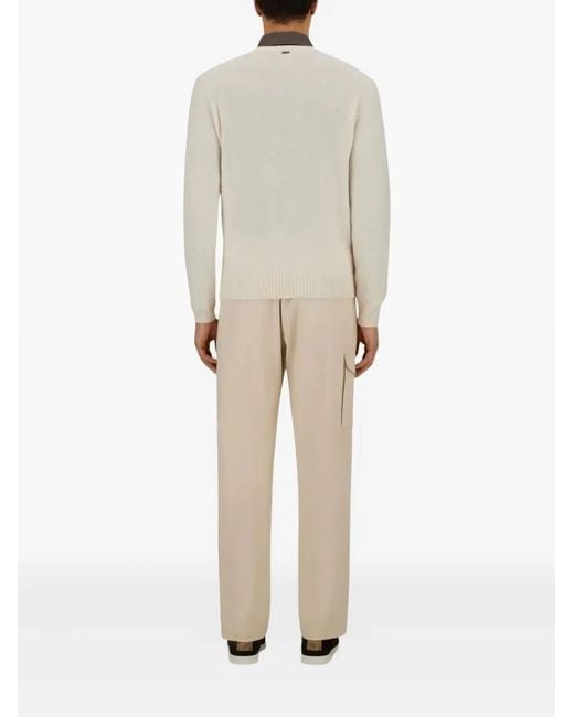 Herno Natural Crewneck for men