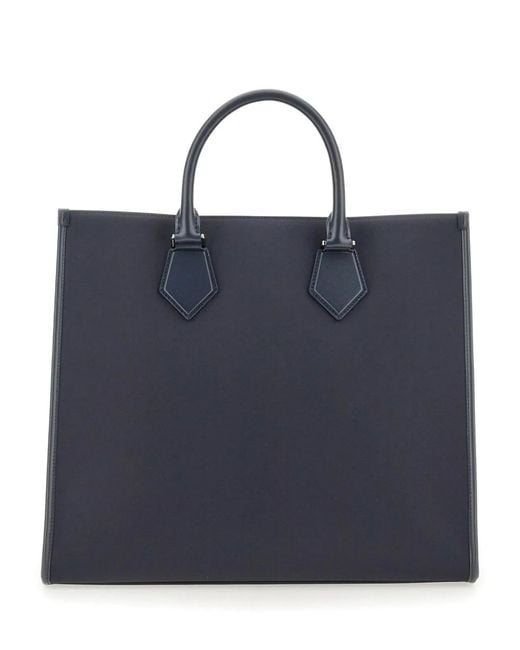 Dolce & Gabbana Blue Dolce & Gabbana Large Shopping Bag for men