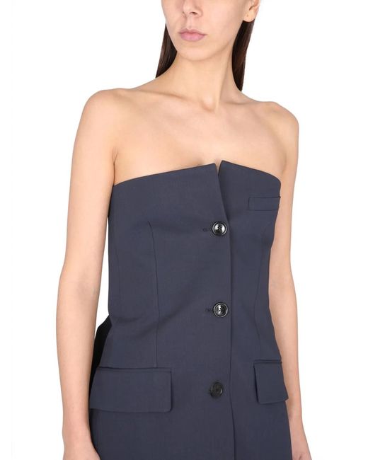Our Legacy Blue Top Suits