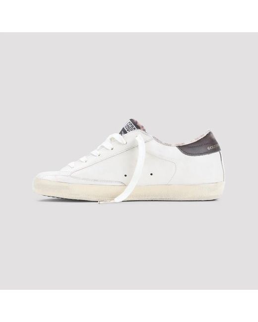 Golden Goose Deluxe Brand White Superstar