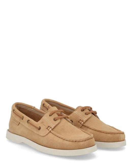 Manebí Brown Manebi Cow Leather Loafers