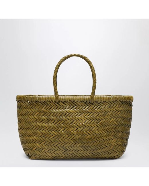 Dragon Diffusion Green Triple Jump Small Bag Bamboo