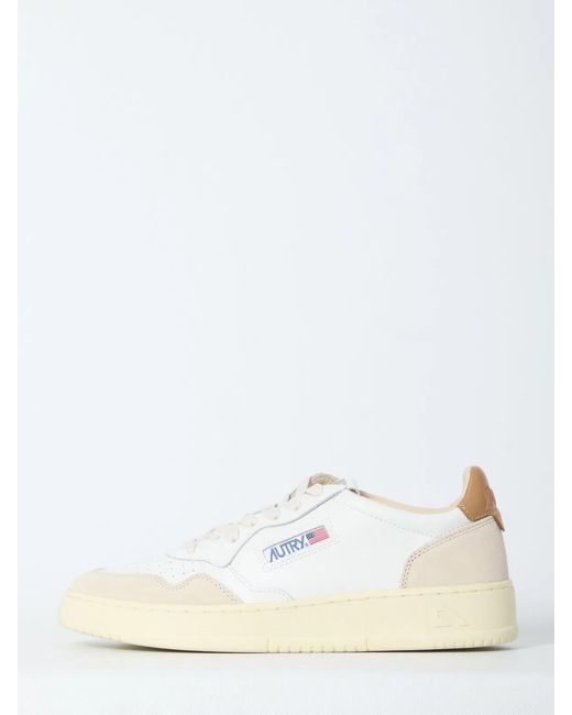 Autry White Sneakers for men