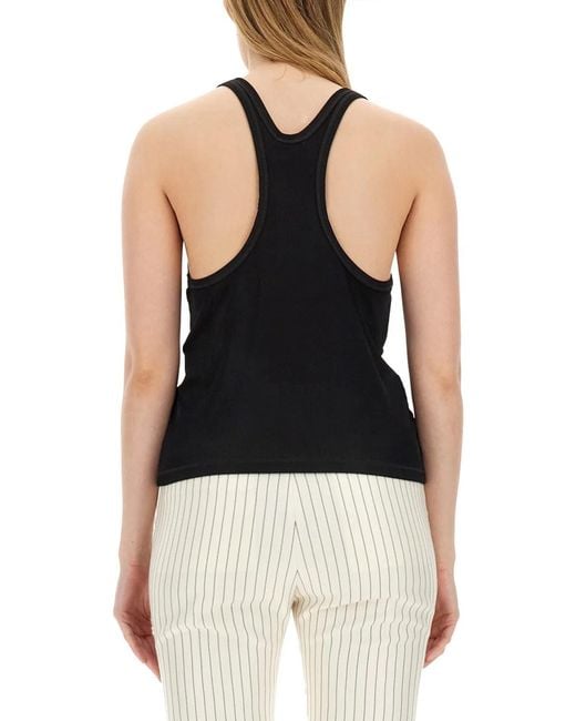 Tom Ford Black Jersey Tank Top