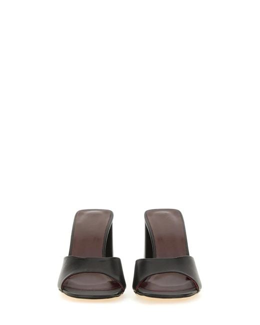 Staud Black Sandal Sloane