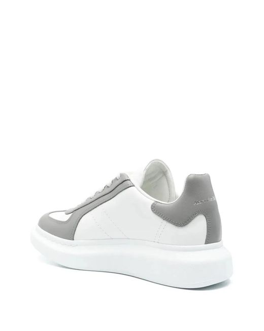 McQueen White Sneakers Oversized for men