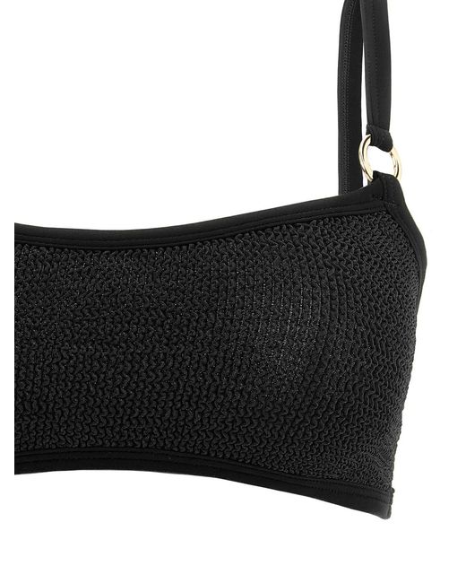 Hunza G Black 'Iris' Bikini