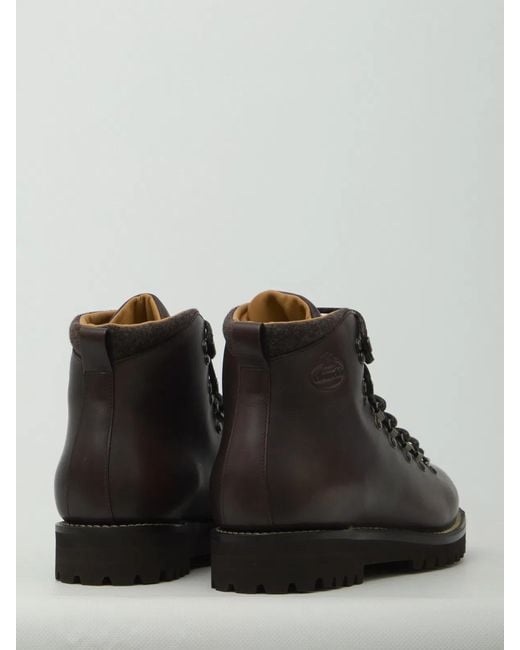 Church's Black Poulton Lace Up Boots for men