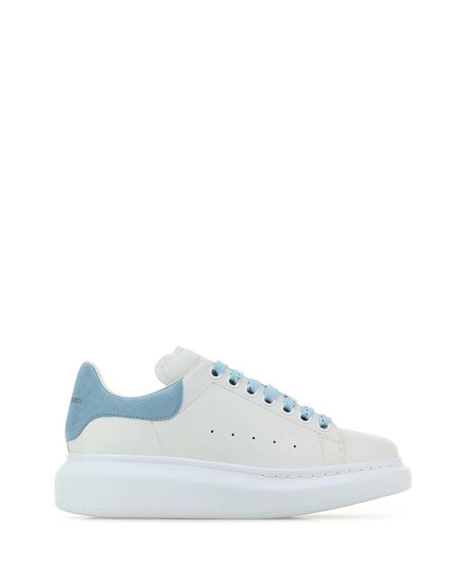 Alexander McQueen White Sneakers