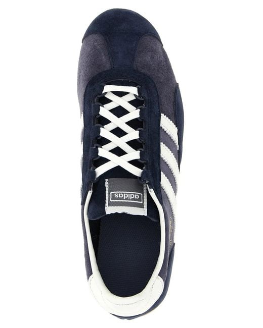 Adidas Originals Blue 'Sl 72 Pt' Sneakers