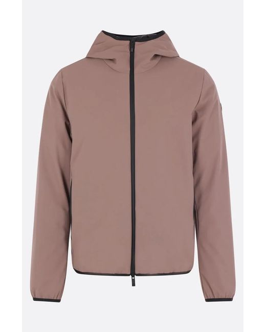 Moncler Brown Ciampolin Jackets for men