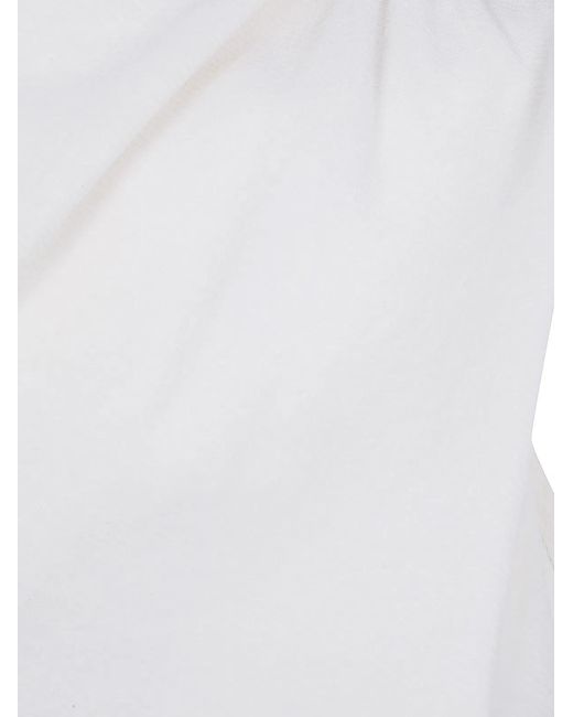 Uma Wang White "Traey" Top
