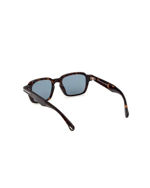Tom Ford Black Ezra-02 Ft1359 52V for men