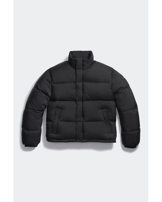 Canada Goose Black Sterling Puffer Jacket for men