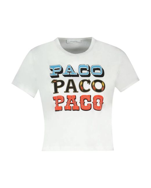 Rabanne White Tee T-Shirt