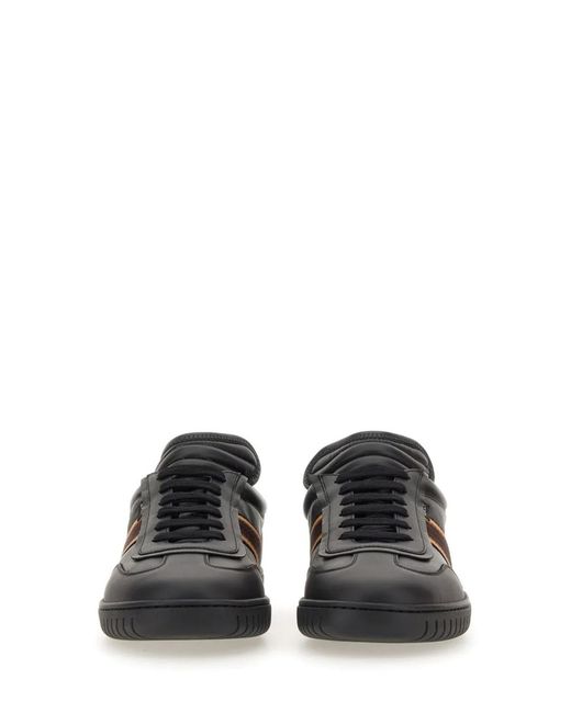 Bally Black Sneaker With Logo for men