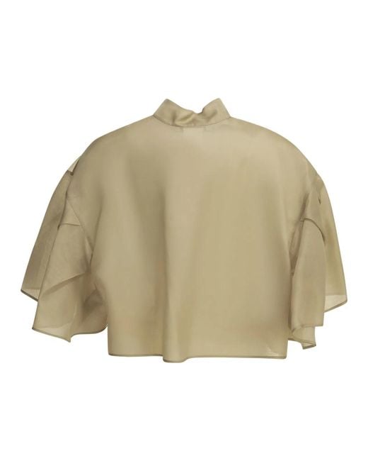 Max Mara Natural Silk Silk Blouse