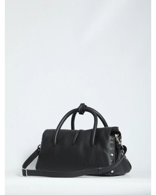 Zanellato Black Dotta S Bag