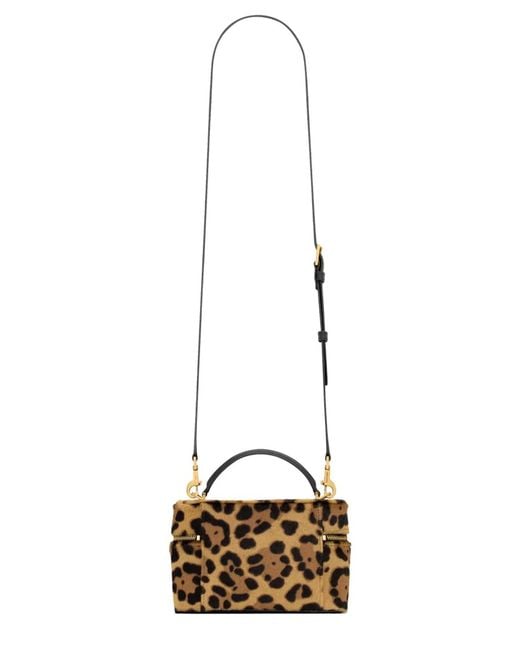 Saint Laurent Natural "Vanity Gaby" Bag