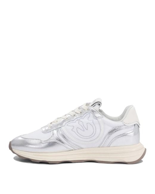 Pinko White Zoe Sneakers