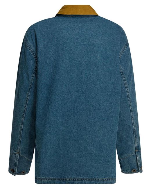 Filson Blue "Barn" Denim Jacket