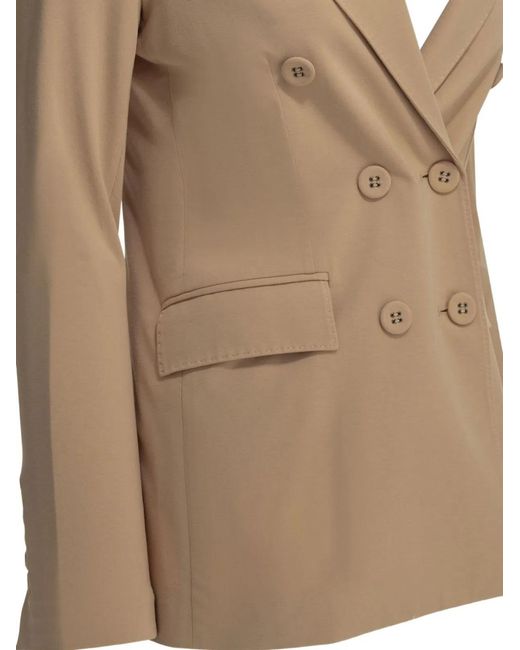 Circolo 1901 Brown Cotton Jacket