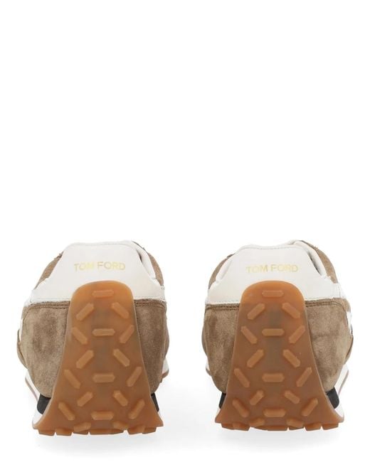 Tom Ford Brown Sneaker "Mick" for men