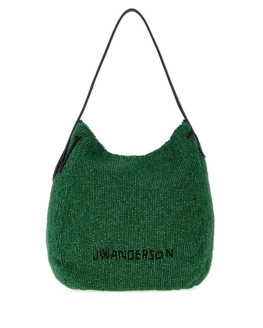 J.W. Anderson Green J. W. Anderson Mini Bulb Handbag