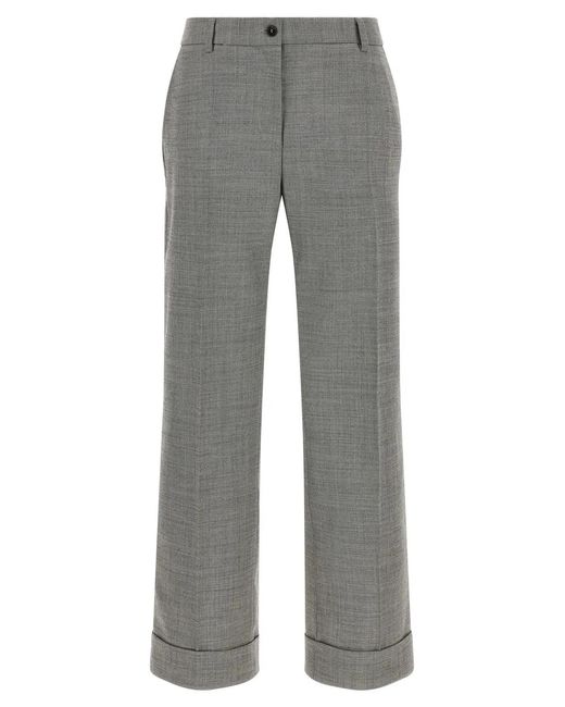 Alberto Biani Gray 'Charlie' Pants