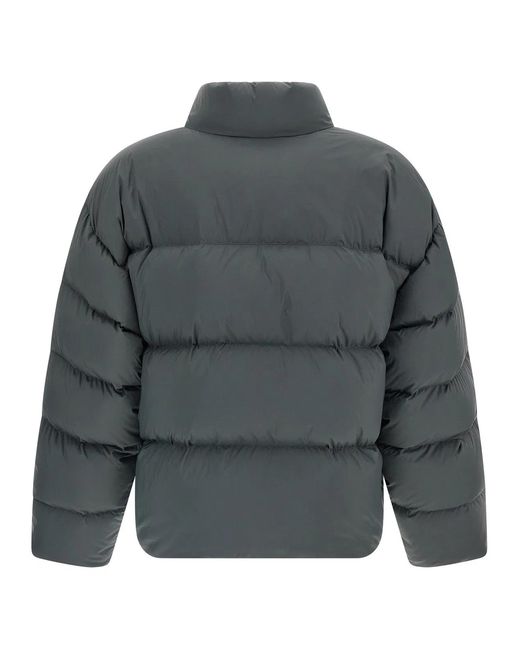 Balenciaga Gray 'Standard' Down Jacket for men