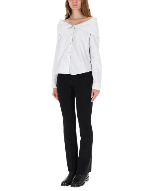 Our Legacy White "Kaonashi" Shirt
