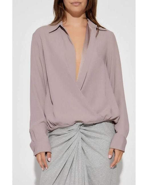 Dries Van Noten Pink 00830 Cedal 9067 W.W.Shirt