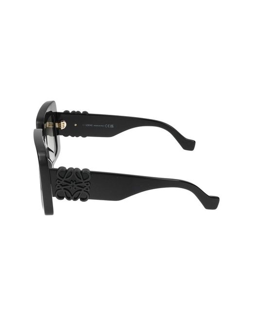 Loewe Black Sunglasses Lw40176U 01B/21/145