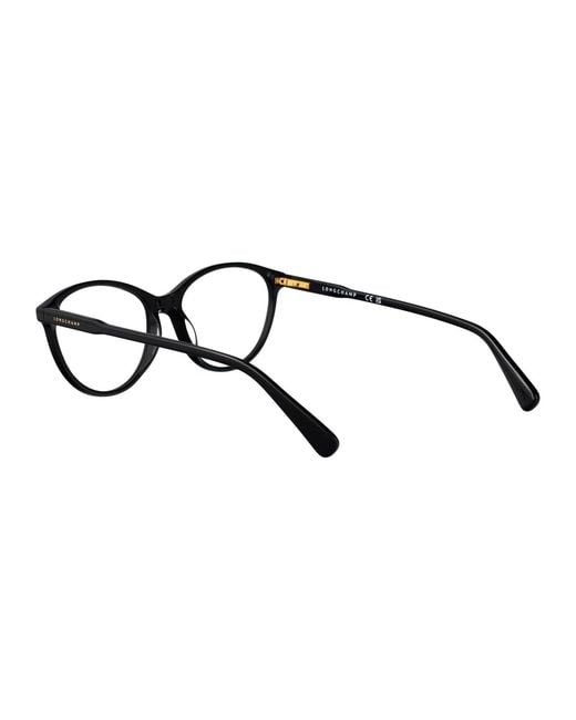 Longchamp Black Acetate Glasses