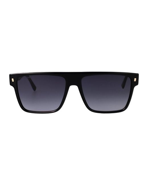 DSquared² Blue Policarbonate Glasses for men