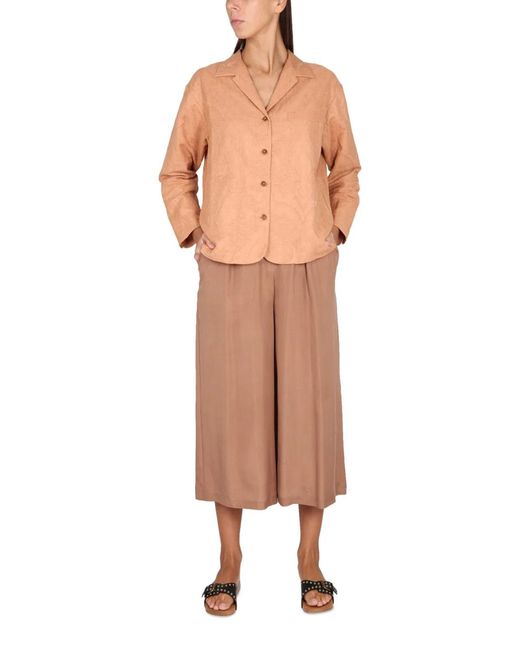 Alysi Pink Jacket Ajoure