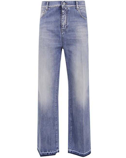 Amiri Blue "Ma" Fit Flared Jean for men
