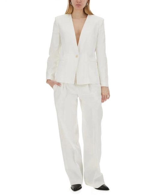 Isabel Marant White Pants Staya