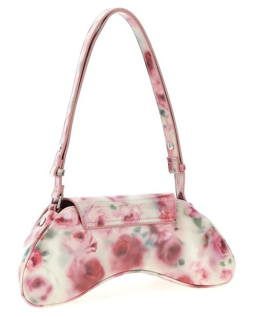 DIESEL Pink 'Play Crossbody' Shoulder Bag