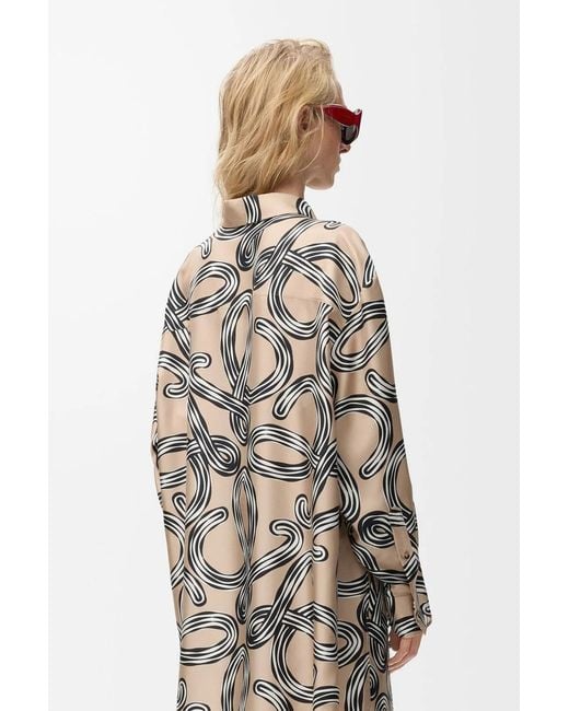 Loewe White Relaxed Shirt
