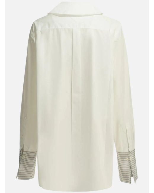 Prada White Camicia