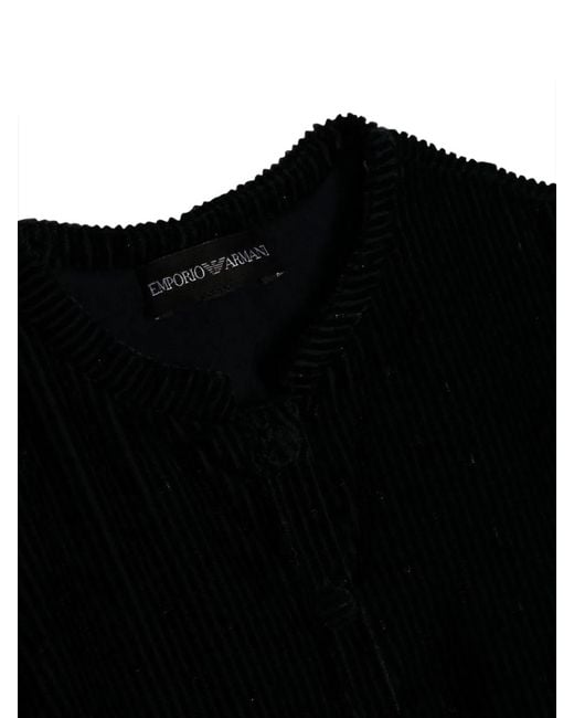 Emporio Armani Black Dress